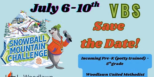 VBS- Woodlawn UMC 