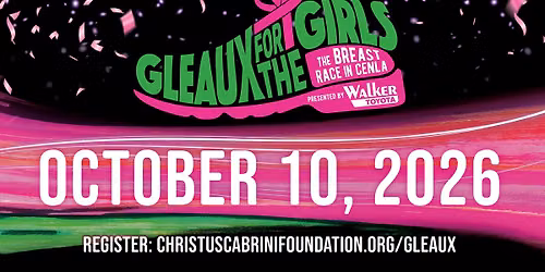 Gleaux for the Girls Run