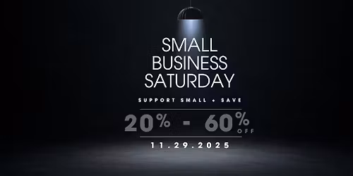 Small Business Saturday