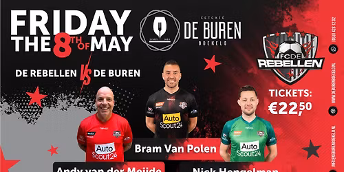 De Rebellen vs De Buren