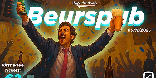 Beurspub 2025