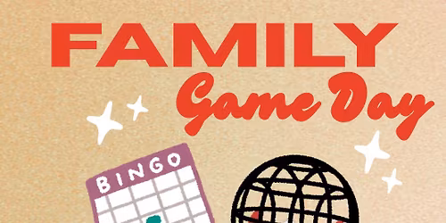 Family Game Day