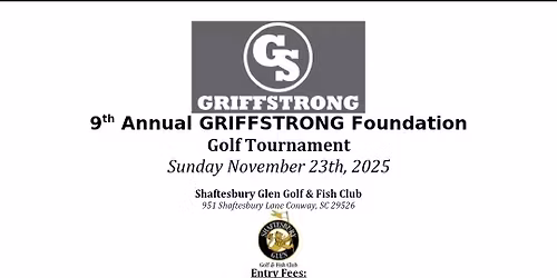 Griffstrong Golf Tournament 
