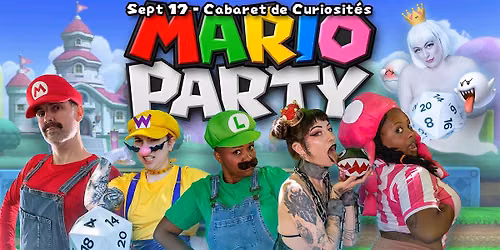 Mario Party - Spicy Spotlight Game Show
