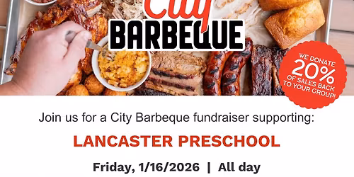 Lancaster Spirit Night at City BBQ