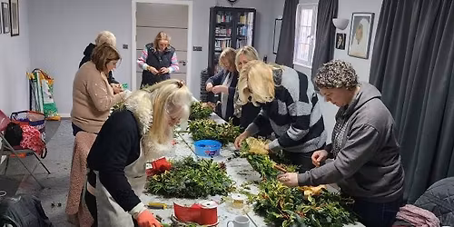 Christmas Door Wreaths workshops