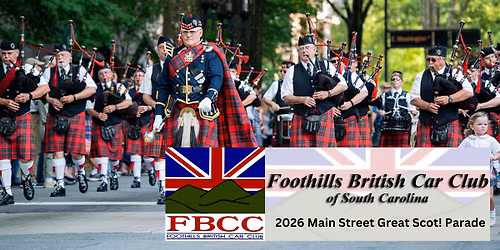 2026 Main Street Great Scot! Parade