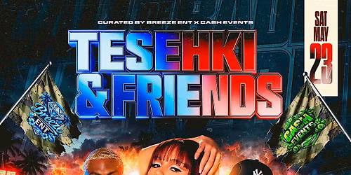 MARIAH THE SCIENTIST, TESEHKI & PARIZ  LIVE - The Official After Party!