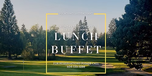 Lunch Buffet @ Newlands Bar & Grill