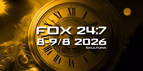 Fox 24:7 2026 - Foxmaraton 24 timmar - eventet f\u00f6r dig som inte f\u00e5r nog!
