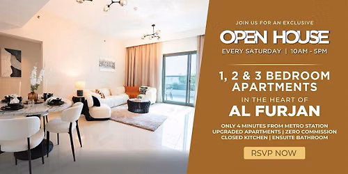 Exclusive Open House for Ready Apartments in Al Furjan