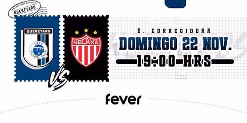 Quer\u00e9taro FC vs Necaxa