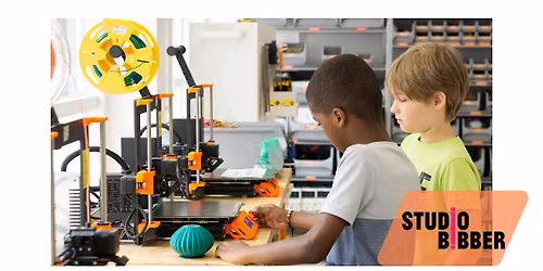 Maak je zomer: Leer 3D-printen. 9-15 jaar