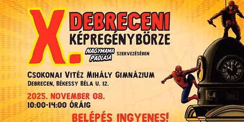 x. Debreceni K\u00e9preg\u00e9nyb\u00f6rze