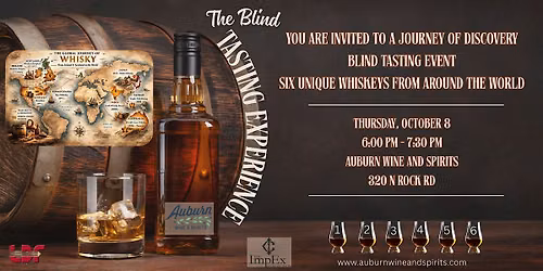 Journey of Discovery Blind Tasting International Whiskey