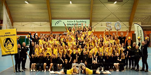 ASKIM VOLLEYBALLKLUBB 50 \u00c5R - JUBILEUMSFEST
