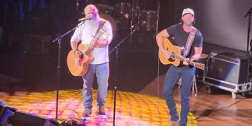 Riley Green with Jamey Johnson