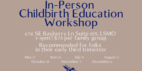 In-Person Childbirth Education Workshop
