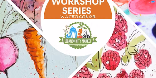 Artist-Led Watercolor Class with Kaley Smith of Moka Studio