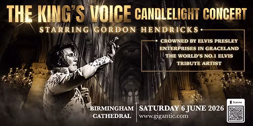 Birmingham Cathedral - The King's Voice Candlelight Concert 
