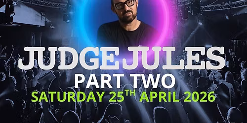 Home before dark - JUDGE JULES PART 2