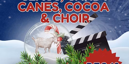 Claus, Candy Canes, Cocoa, and Choir