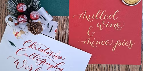 Calligraphy for Christmas
