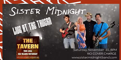 Sister Midnight  Live at The Tavern
