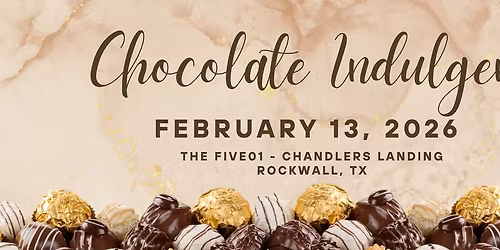Chocolate Indulgence 2026