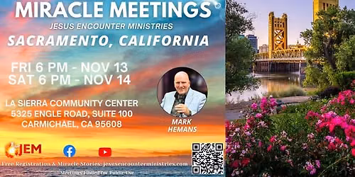 Jesus Encounter Ministries- Revival Miracle Meeting