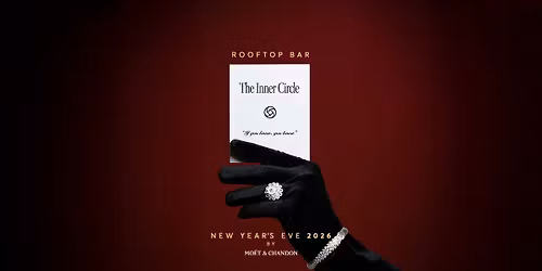 The Inner Circle - New Year's Eve at Sense Rooftop