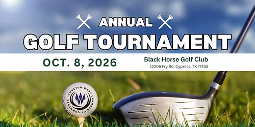 Golf Tournament 2026