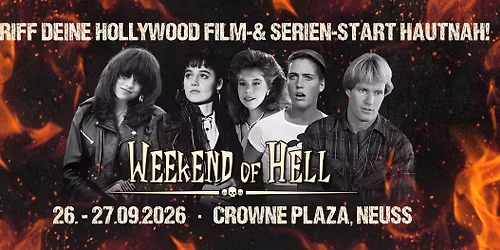 Weekend of Hell 2026 - offiziell