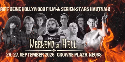 Weekend of Hell 2026 - offiziell