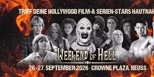 Weekend of Hell 2026 - offiziell
