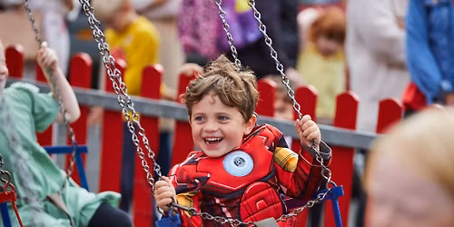 Superhero Family Raceday in partnership with Edinburgh Children's Hospitality Charity