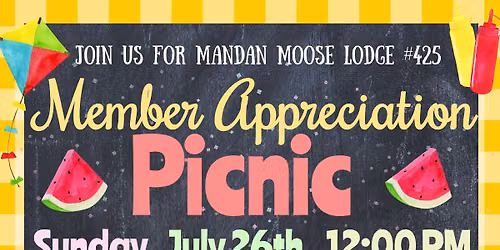 Member Appreciation & Community Picnic