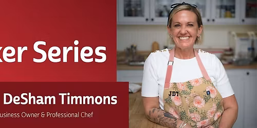 Library Speaker Series - Jess Desham Timmons