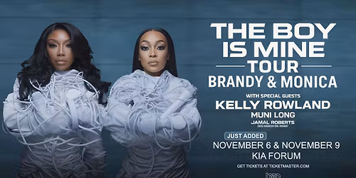 Brandy & Monica- The Boy Is Mine Tour