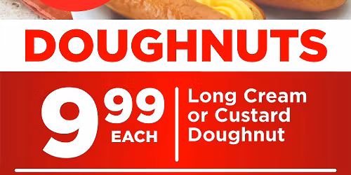 \ud83e\udd6f THURSDAY DOUGHNUT DAY - ONE DAY ONLY \ud83e\udd6f