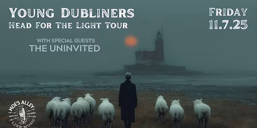 Young Dubliners "Head For The Light Tour" w\/ The Uninvited