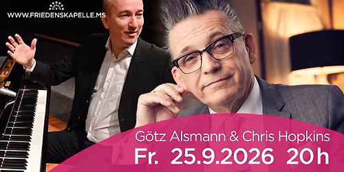G\u00f6tz Alsmann & Chris Hopkins in M\u00fcnster