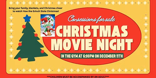 Christmas Family Movie Night!