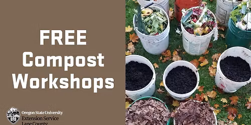FREE Compost Workshops