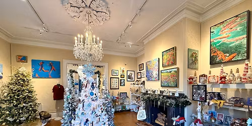 Winter Wonderland Holiday Shopping Experience 