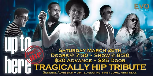 Up To Here is back for a Return Engagement