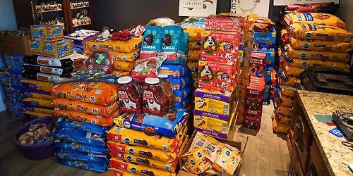 Big Mac's 7th Annual Pet Food Giveaway