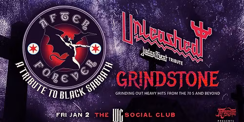 Grindstone Live at The WC Social Club \u2013 Wild Night of Rock!