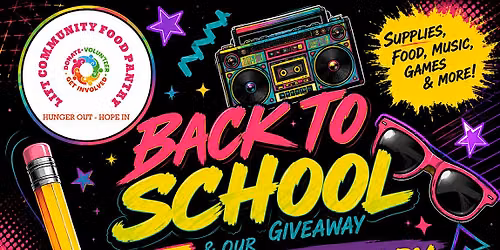 LIFT'S 5TH BACK TO SCHOOL EVENT AND ANNIVERSARY