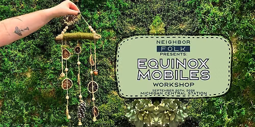 Equinox Mobiles at Michigan Central Station